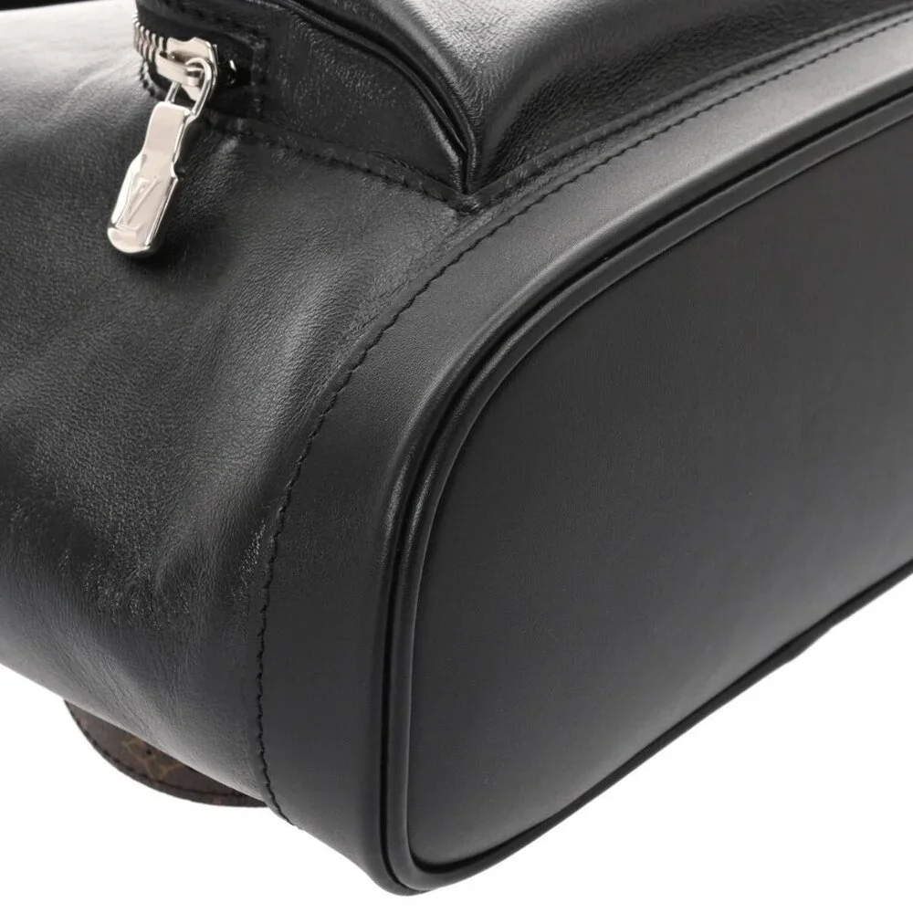 LOUIS VUITTON Monogram Montsouris Vibe PM Black/Noir M12587 800000134566000 - Picture 4 of 10